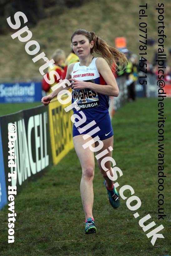 Junior womens Great Edinburgh Cross Country, 2017 Great Edinburgh Cross Country. Photo: David T. Hewitson/Sports for All PIcs